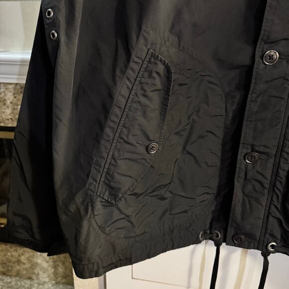 Polo Ralph Lauren Anorak Utility Full Zip Hooded Men’s Jacket Size 1X Big Black - Picture 4 of 11